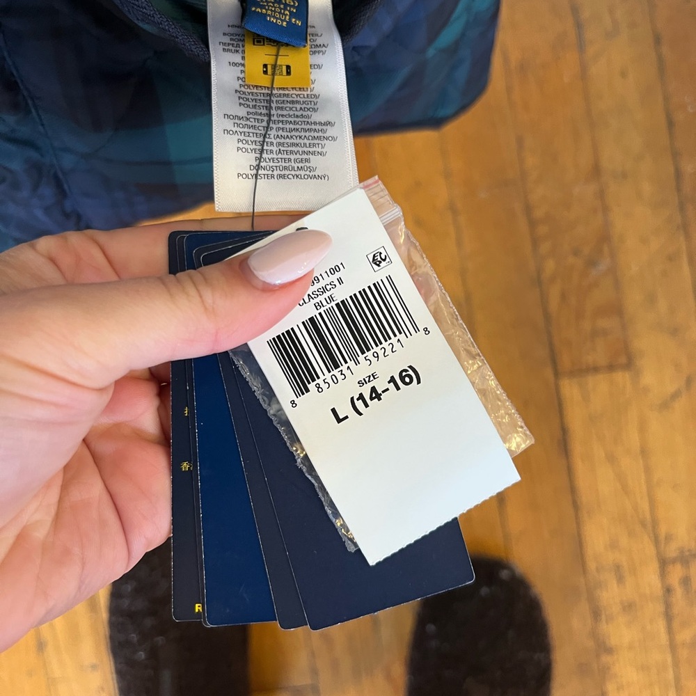 Reversible Ralph Lauren Jacket - Picture 6 of 7
